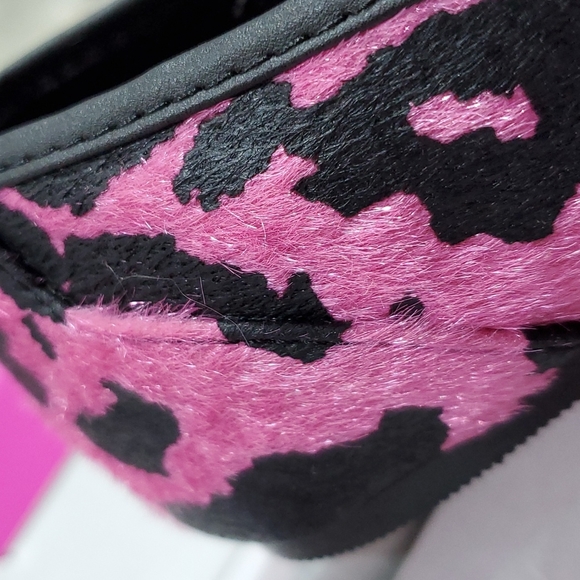 Abbey Dawn by Avril Lavigne Rebel Yell Punk Flattie in Hot Pink, skull - Picture 10 of 15